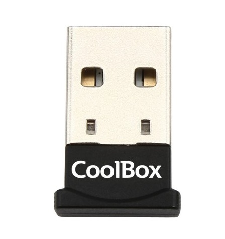 Adaptador Coolbox UB400 Bluetooth 4.0 Nano USB 1